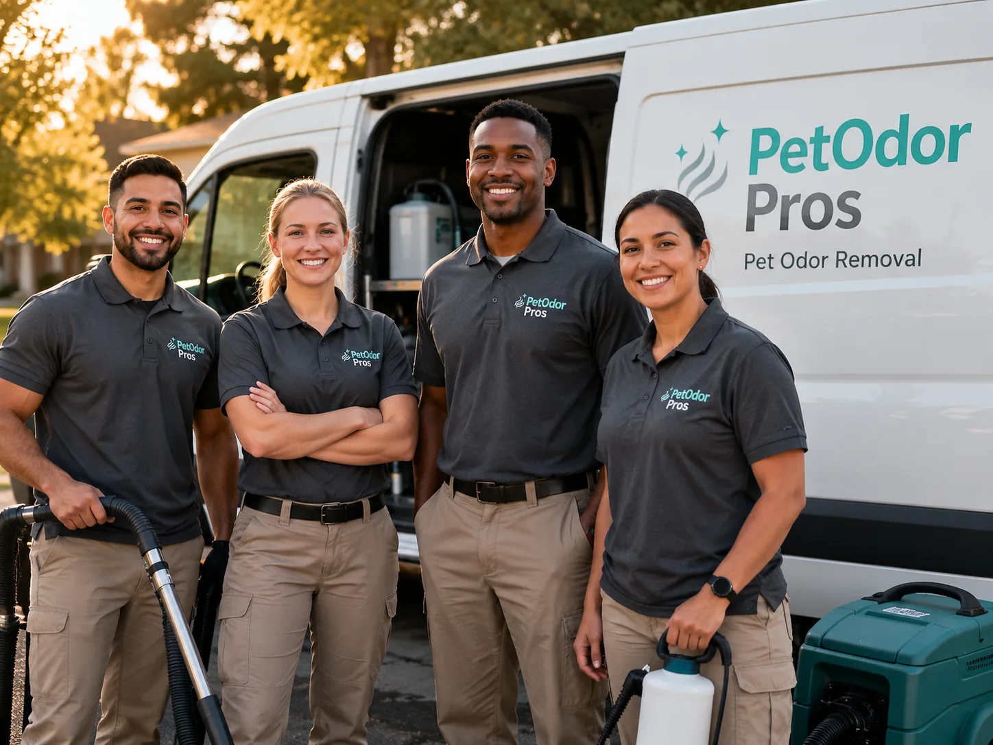 Pet Odor Removal team serving Grassflat, PA